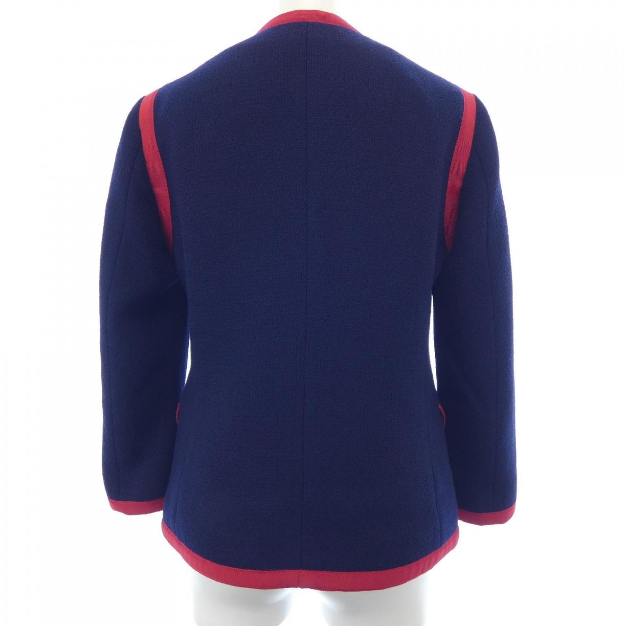 グッチ GUCCI ノーカラージャケット