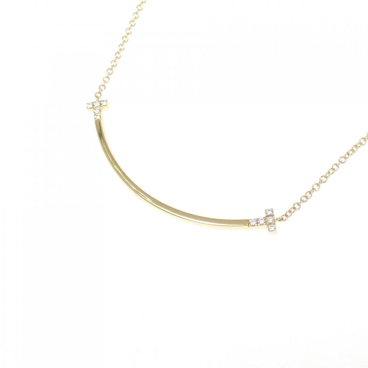 ティファニー Tスマイル スモール ネックレス