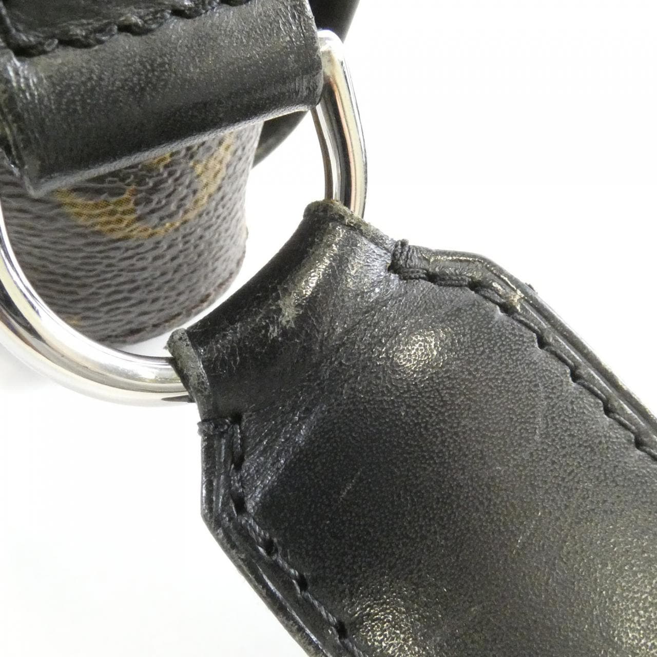 ルイヴィトン モノグラム マカサー バス PM M56717 ショルダーバッグ