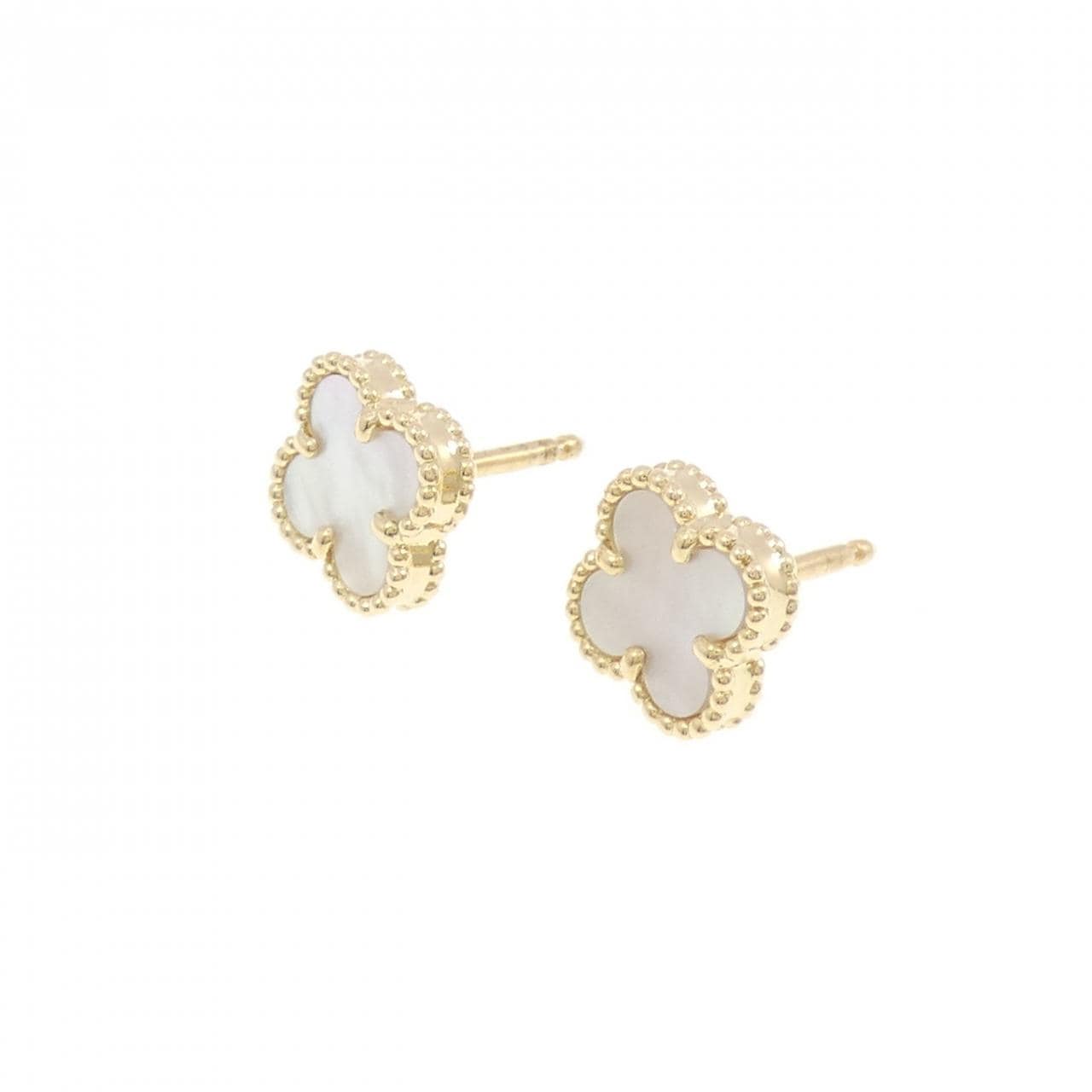 ヴァンクリーフ&アーペル スウィートアルハンブラ ピアス