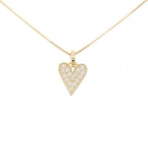 スタージュエリー ダイヤモンド ネックレス 0.16CT