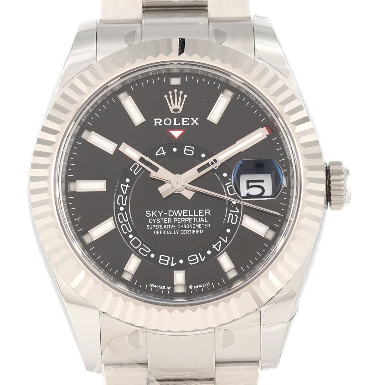 ロレックス スカイドゥエラー 336934･3 SSxWG 自動巻 ランダム番