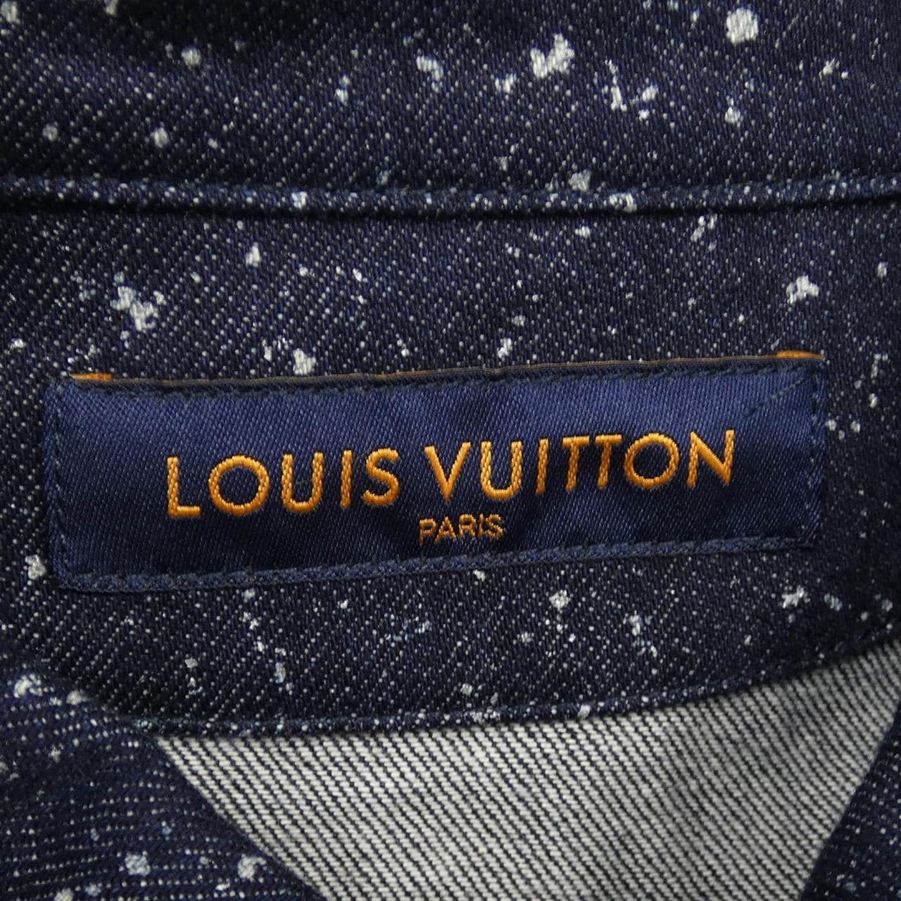 ルイヴィトン LOUIS VUITTON ギャラクシーデニム HGA05WJHZ シャツ