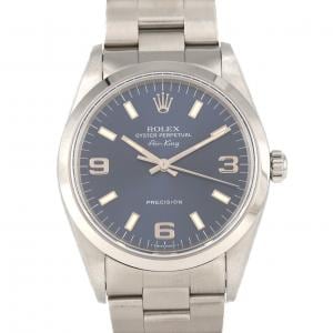 ロレックス エアキング 14000 SS 自動巻 U番