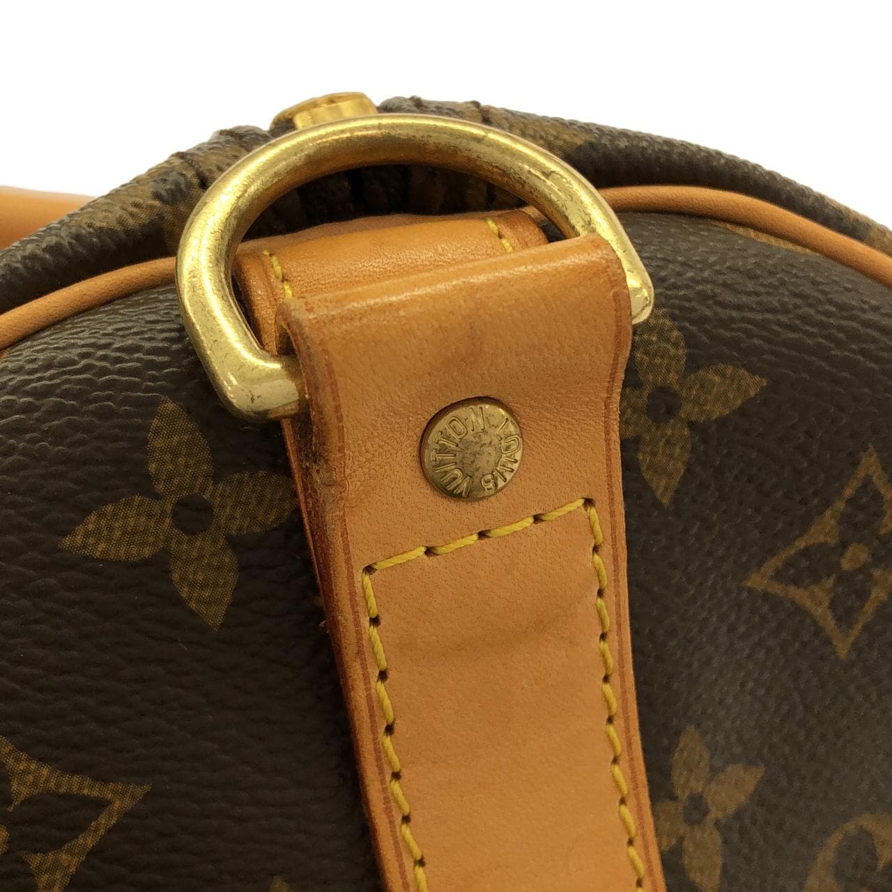 【ヴィンテージ】ルイヴィトン モノグラム キーポル バンドリエール 60cm M41412 ボストンバッグ