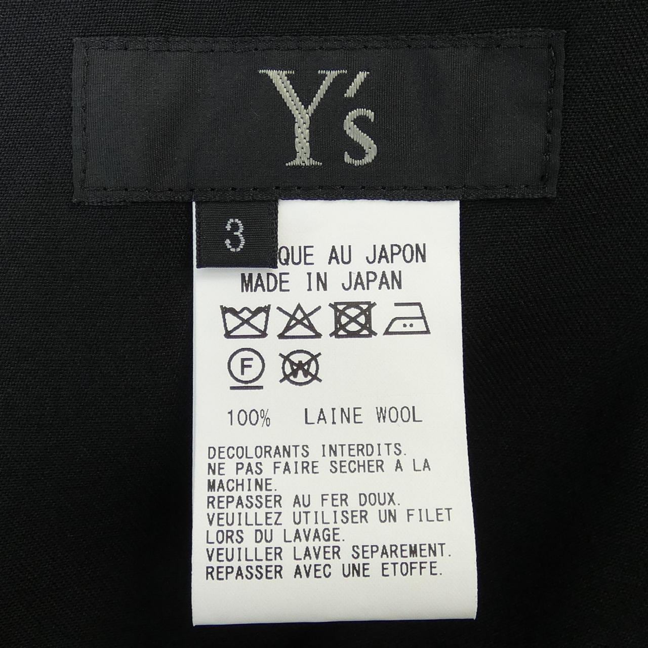ワイズ Y's YP-P11-100 パンツ