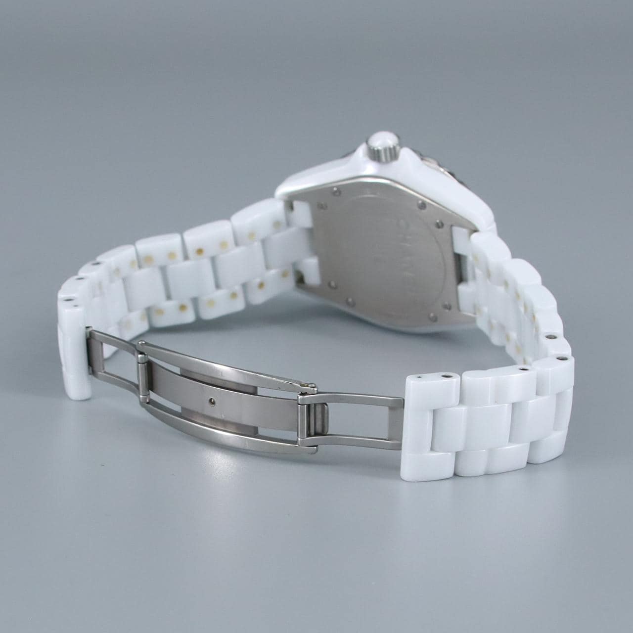 シャネル J12 38mmセラミック・12P H1629 セラミック 自動巻