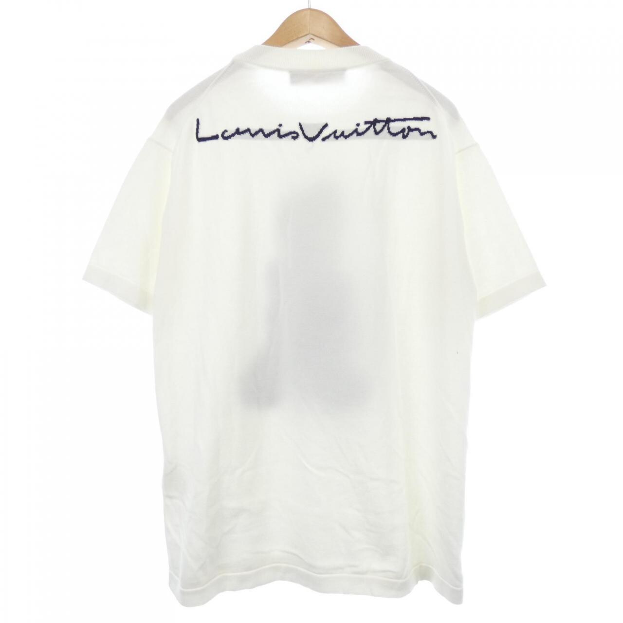 ルイヴィトン LOUIS VUITTON グラフィックショートスリーブニットウエア HON10WJL4 トップス