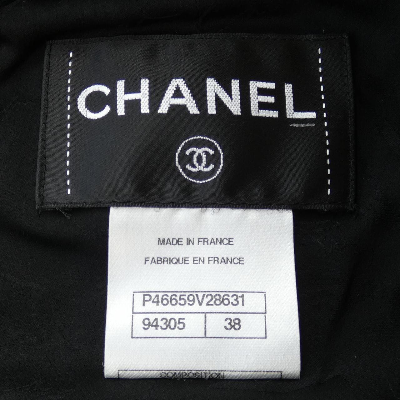 シャネル CHANEL P46659V28631 ノーカラージャケット