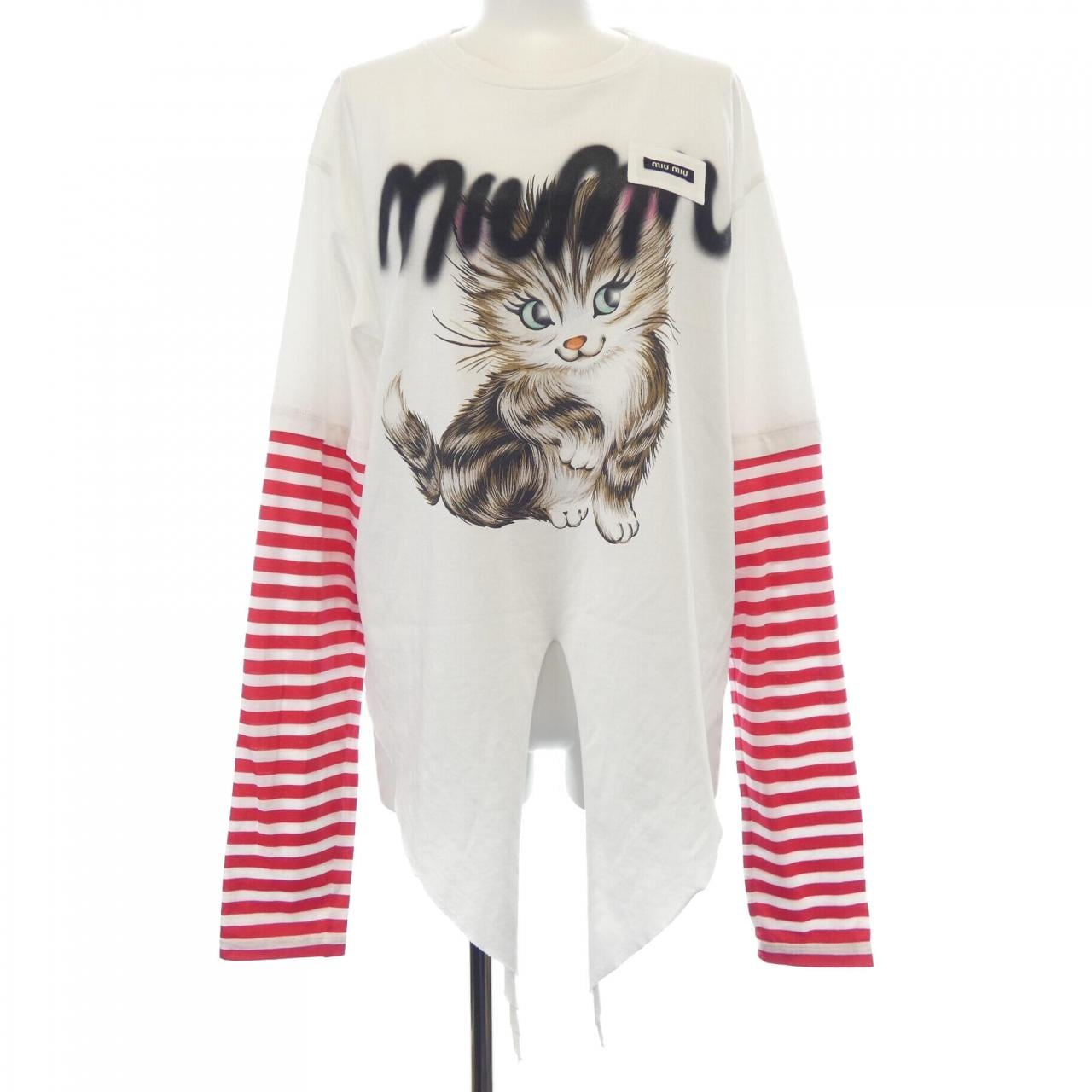 ミュウミュウ MIU MIU MJL735 1YF7 トップス
