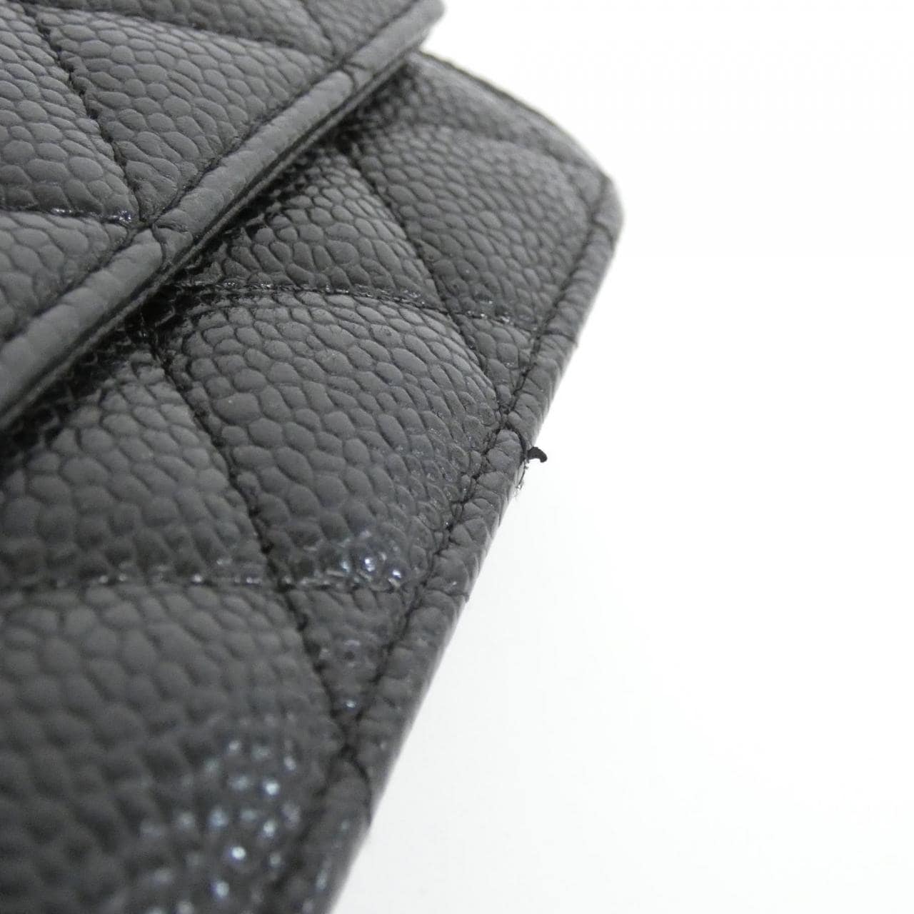 シャネル タイムレスクラシック ライン 33814 チェーンウォレット