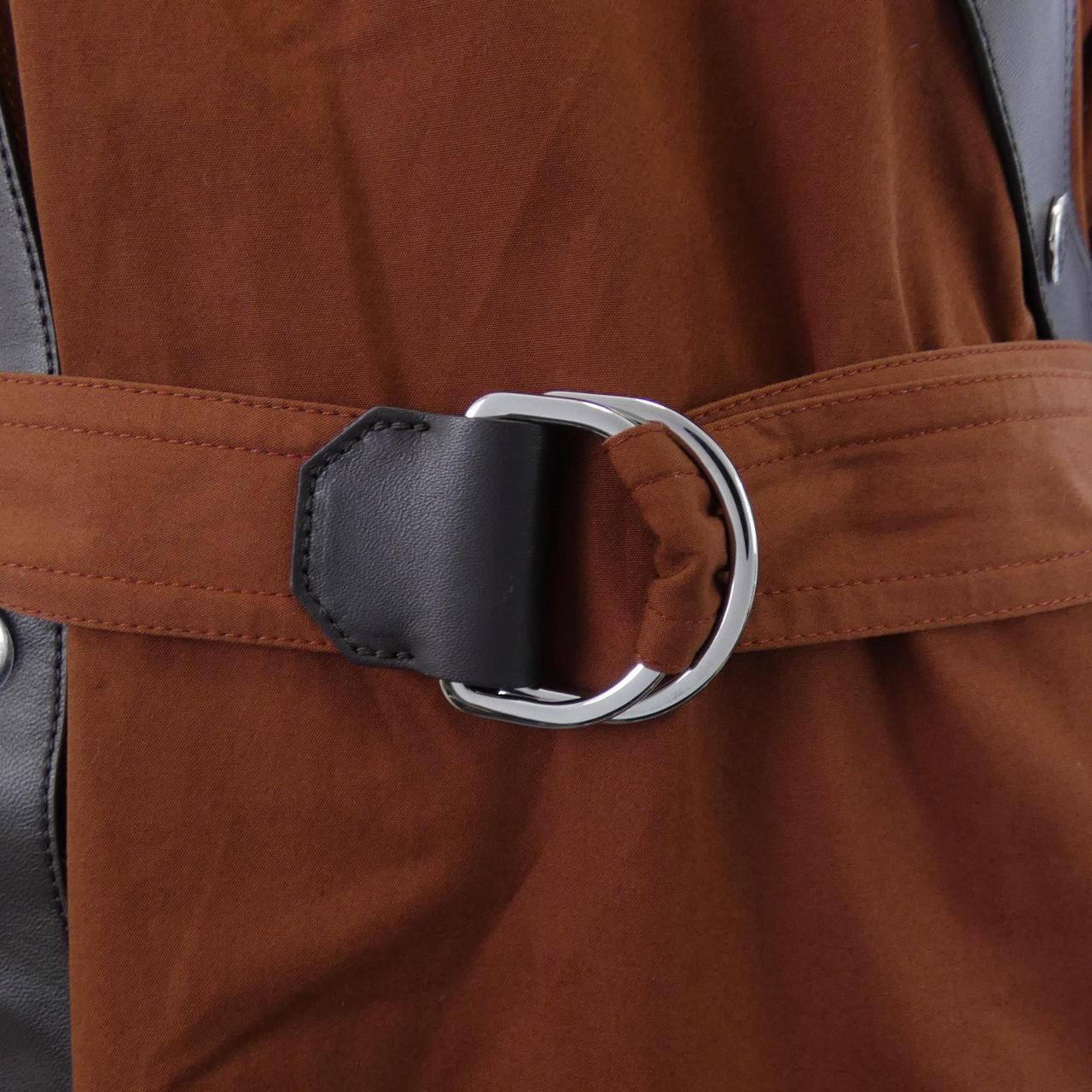 エルメス HERMES アシンメトリー 5E0146DE コート