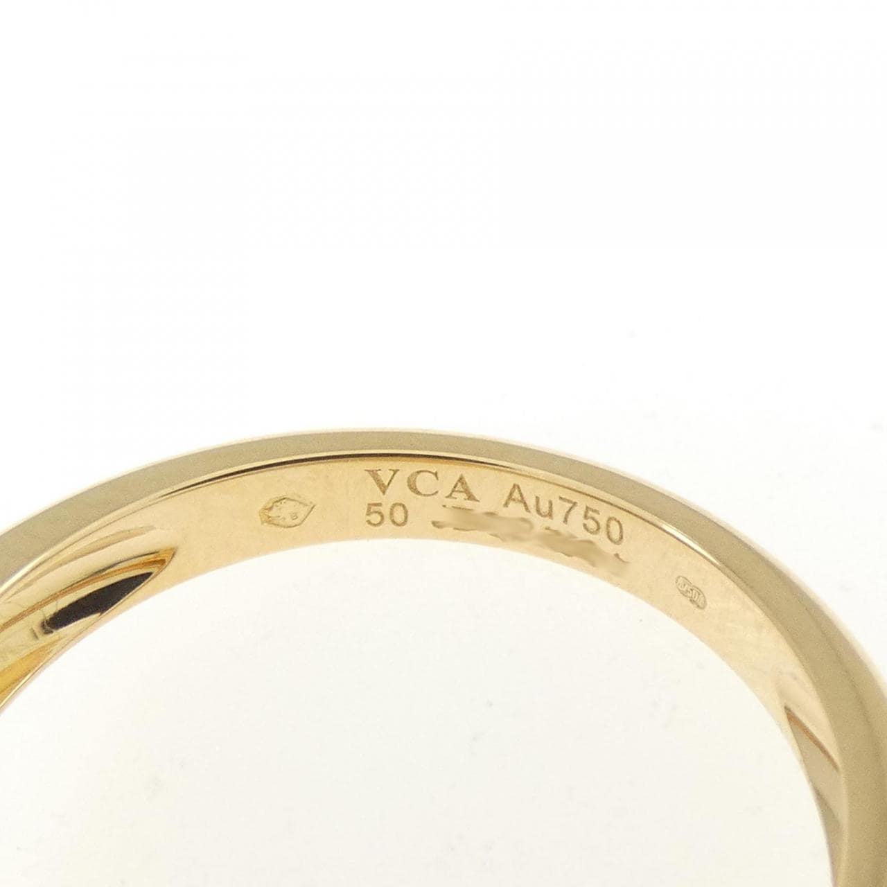 Van Cleef & Arpels vintage Alhambra戒指