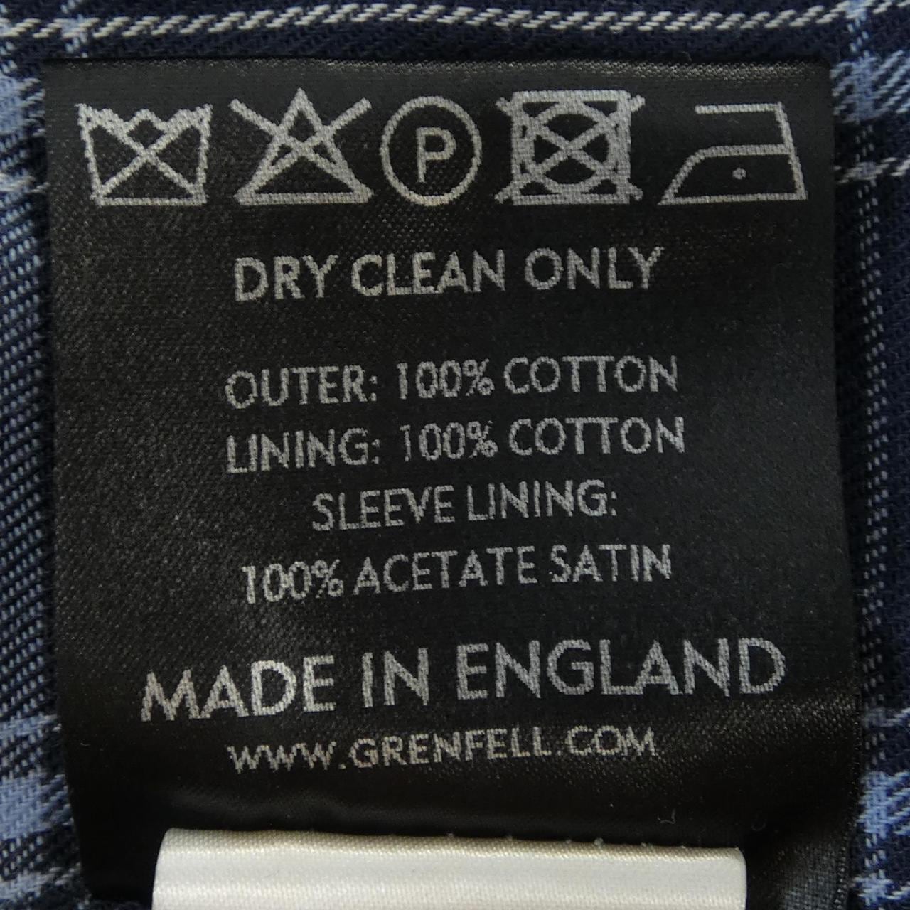 グレンフェル GRENFELL ジャケット