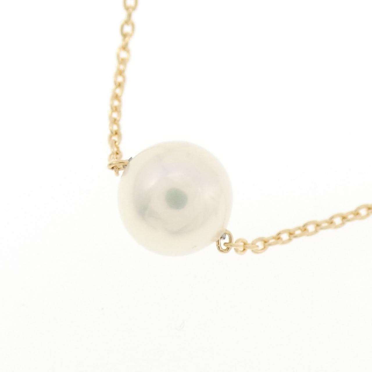 K18YG アコヤパール ネックレス