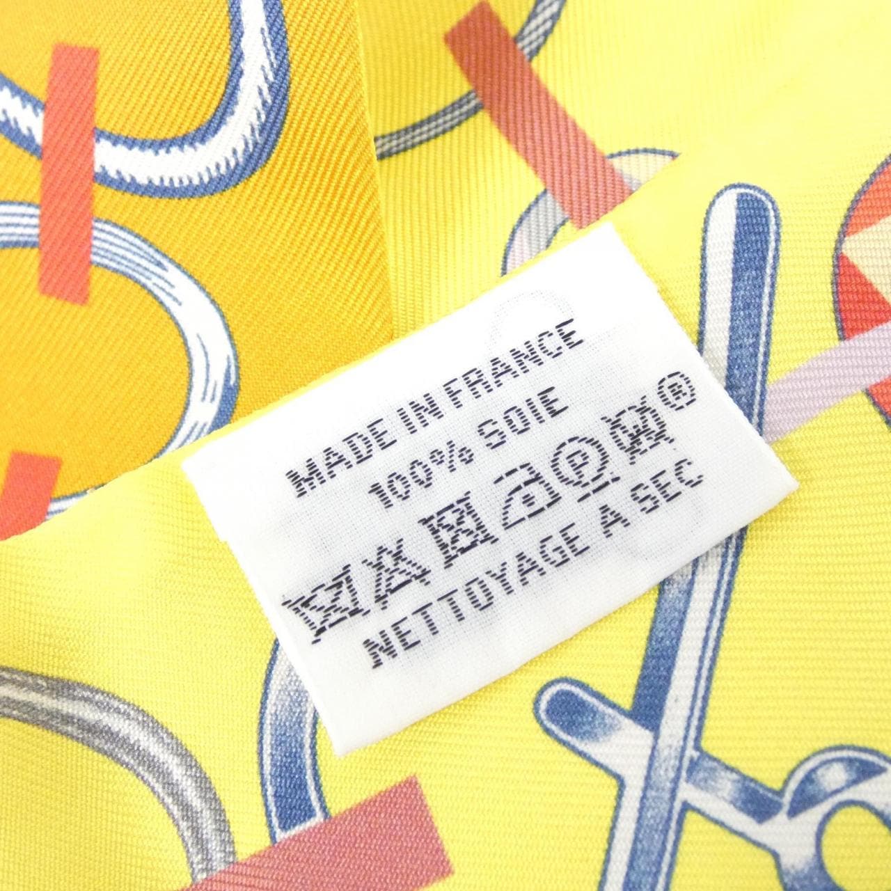 エルメス DO RE BOUCLES ツイリー 063951S スカーフ