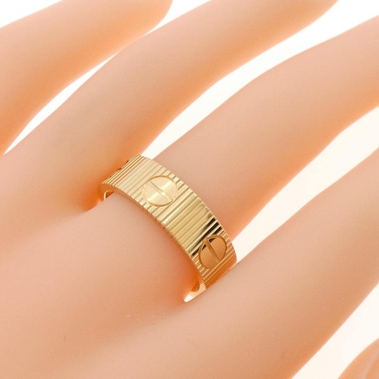 カルティエ ラブ アンリミテッド リング