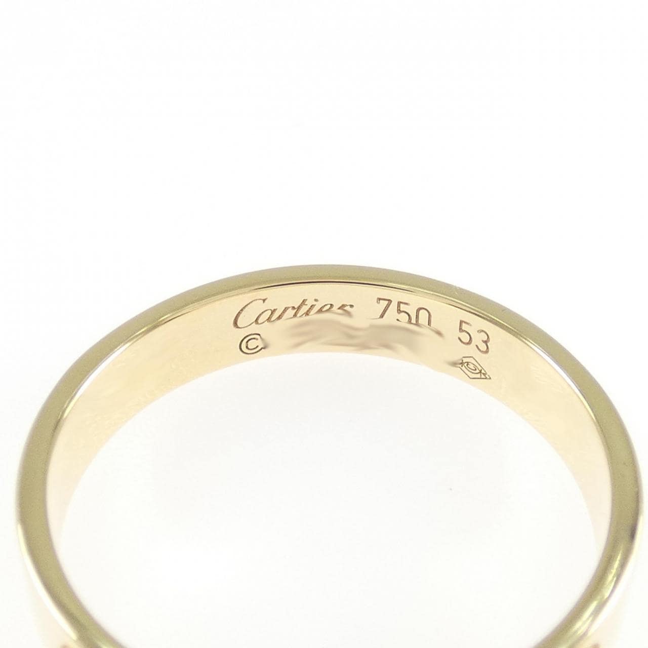 カルティエ ミニラブ リング
