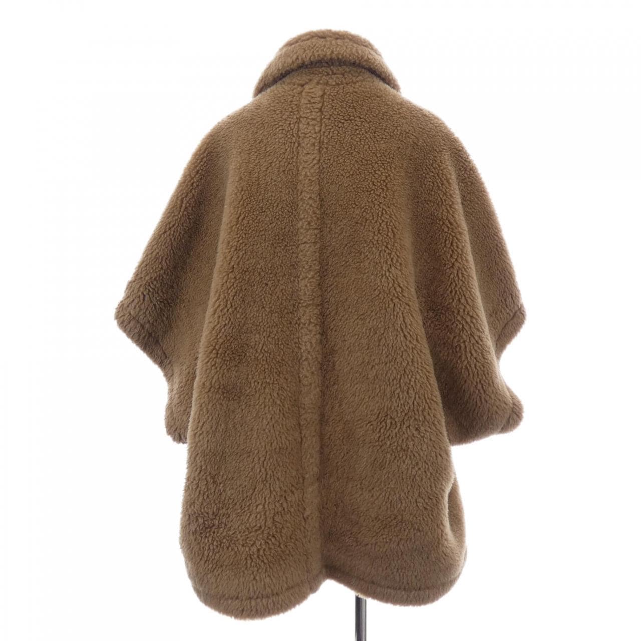 マックスマーラ Max Mara TEBE テディベア ケープ