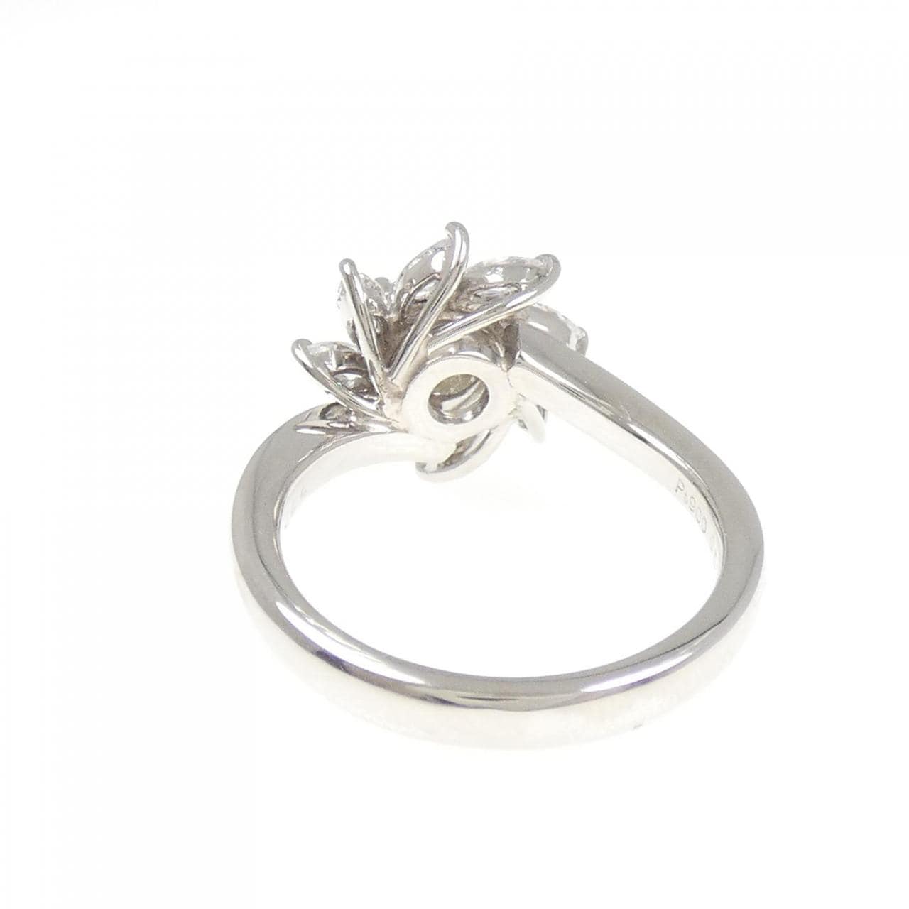 PT900 ダイヤモンド リング 0.44CT