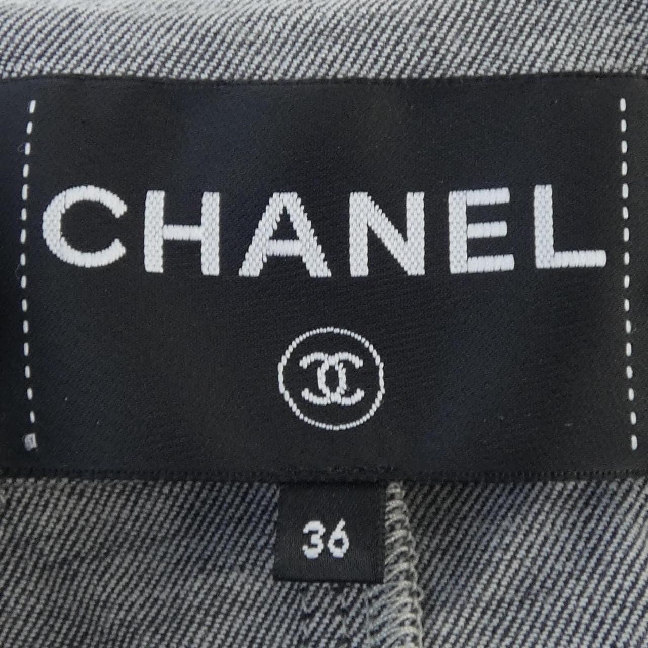 シャネル CHANEL LOOK20 P79054C71263 レザージャケット