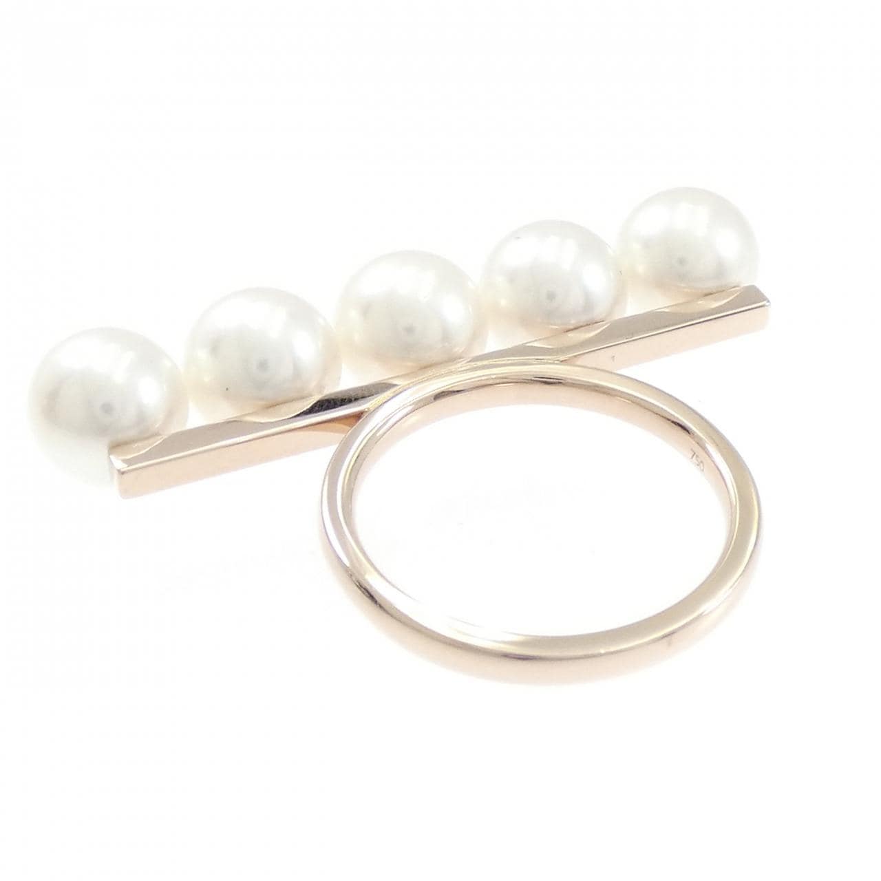 タサキ バランス シグネチャー リング