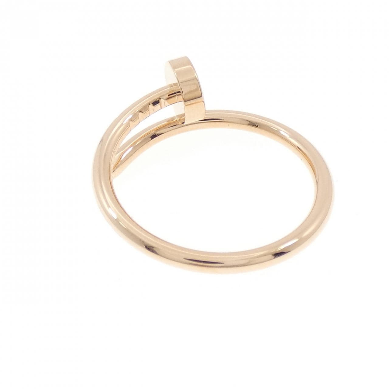 カルティエ ジュスト アン クル スモール リング