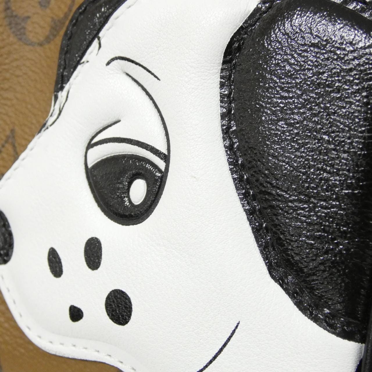 ルイヴィトン モノグラム リバース(アニモグラム) ナノ スピーディー M83688 バッグ