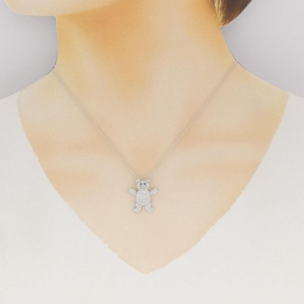 ポンテヴェキオ ダイヤモンド ネックレス 0.55CT