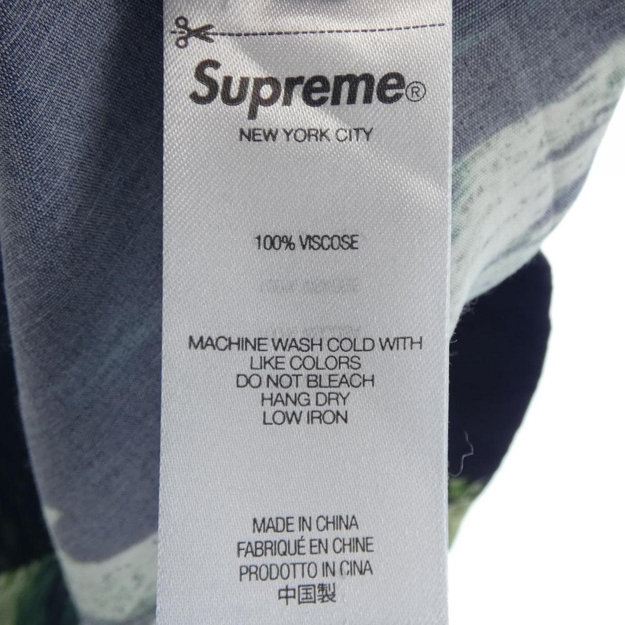 シュプリーム SUPREME Boat S/S SHIRT S／Sシャツ