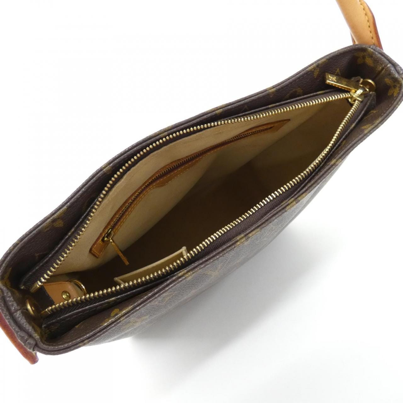 ルイヴィトン モノグラム ルーピング GM M51145 ショルダーバッグ