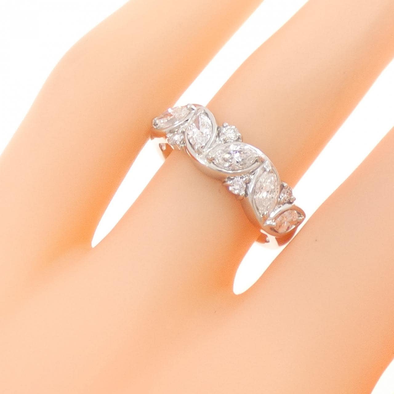 PT900 ダイヤモンド リング 0.9CT