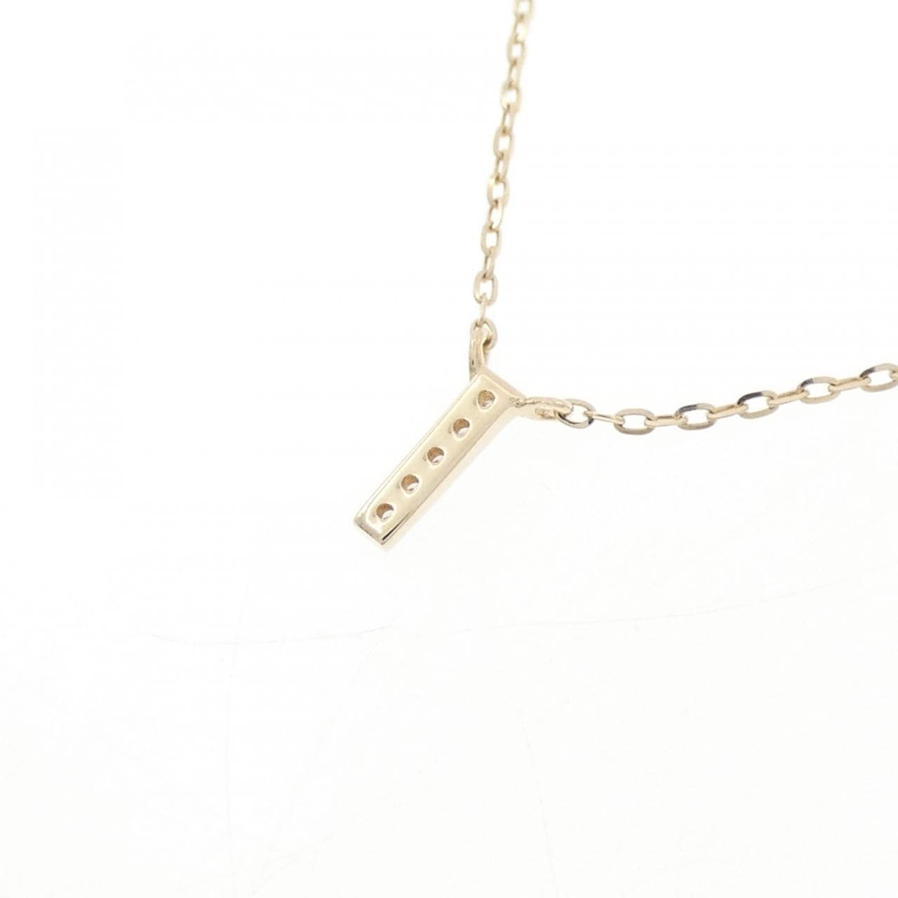 エテ ダイヤモンド ネックレス 0.02CT