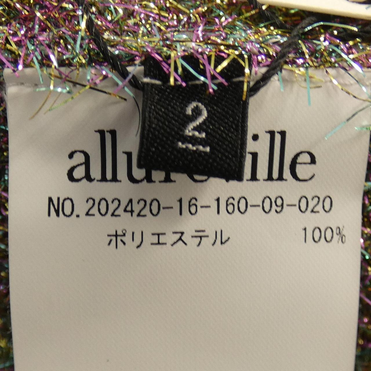 アルアバイル allureville 202420-16-160-09-020 ニット
