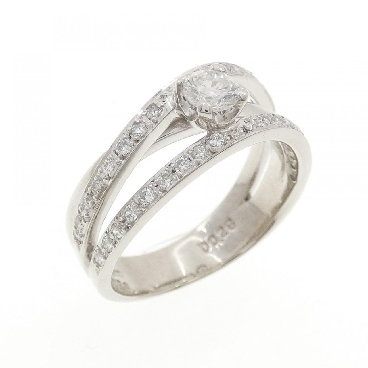 PT900 ダイヤモンド リング 0.26CT