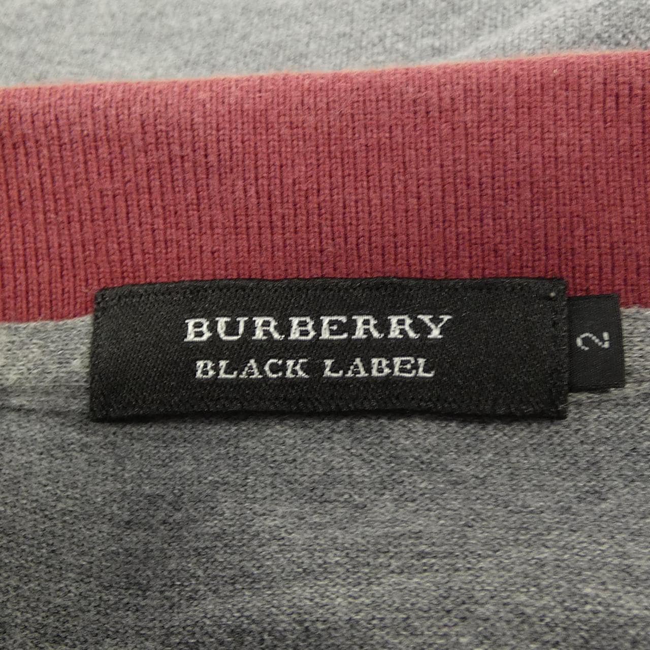 バーバリーブラックレーベル BURBERRY BLACK LABEL ポロシャツ