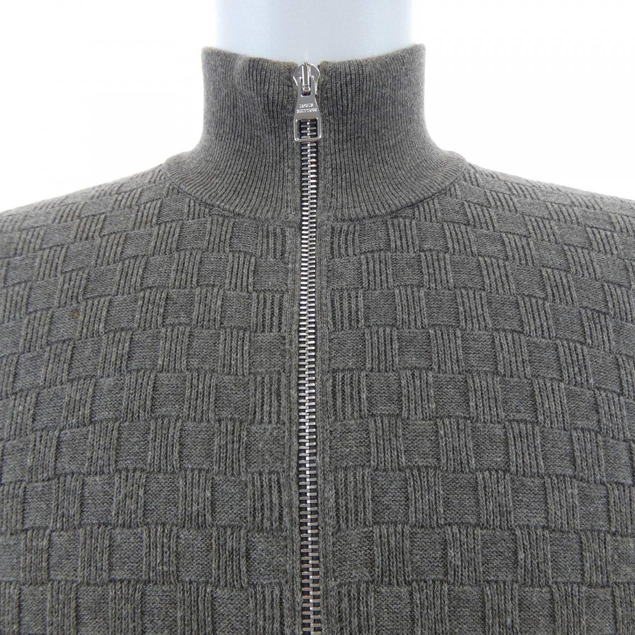 ルイヴィトン LOUIS VUITTON ダミエカーディガン HBN46WF99 カーディガン