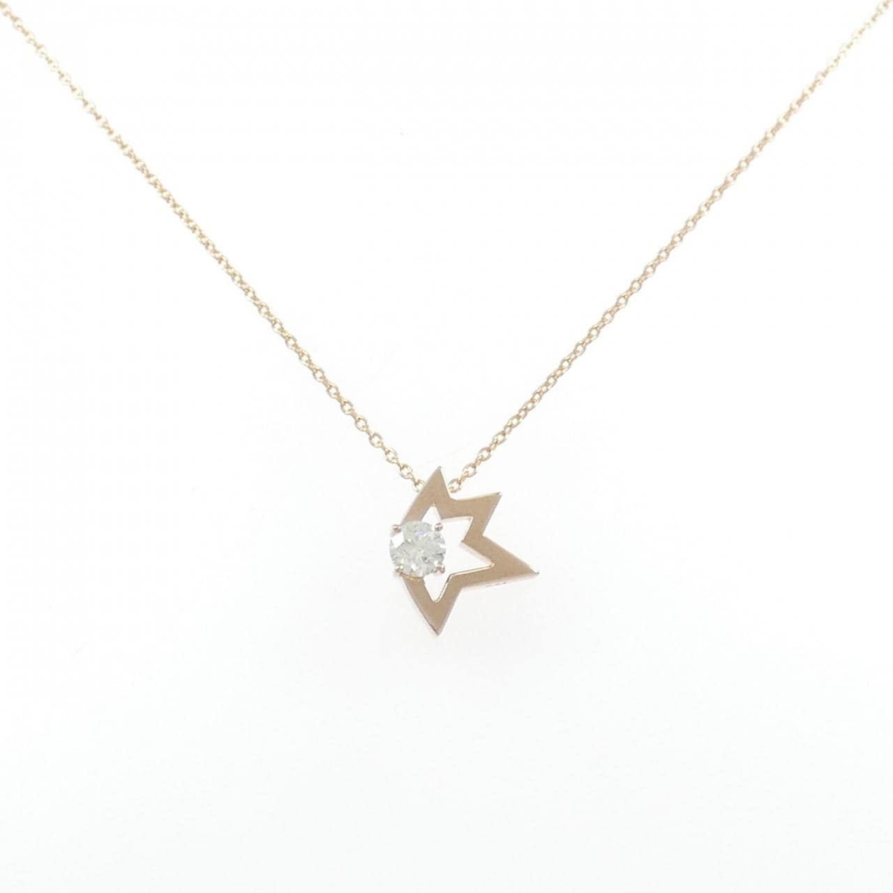 タサキ ダイヤモンド ネックレス 0.24CT