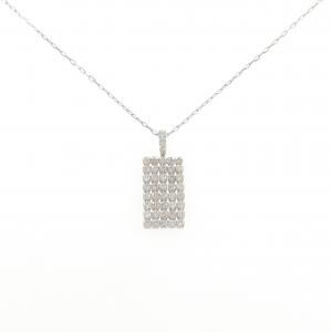 PT900/PT850 ダイヤモンド ネックレス 0.50CT