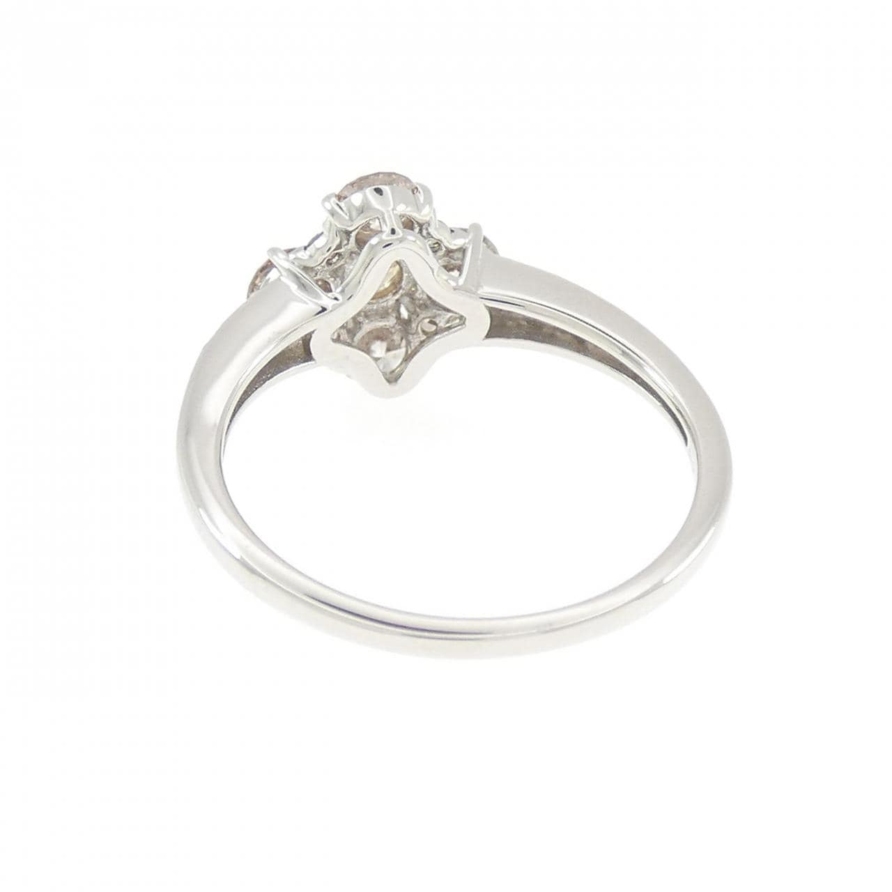 PT950 ダイヤモンド リング 0.70CT