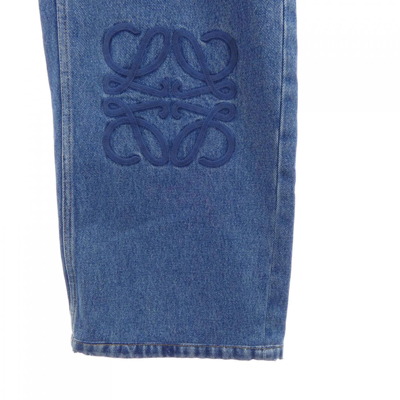 ロエベ LOEWE アナグラム ANAGRAM S359Y11XEC ジーンズ