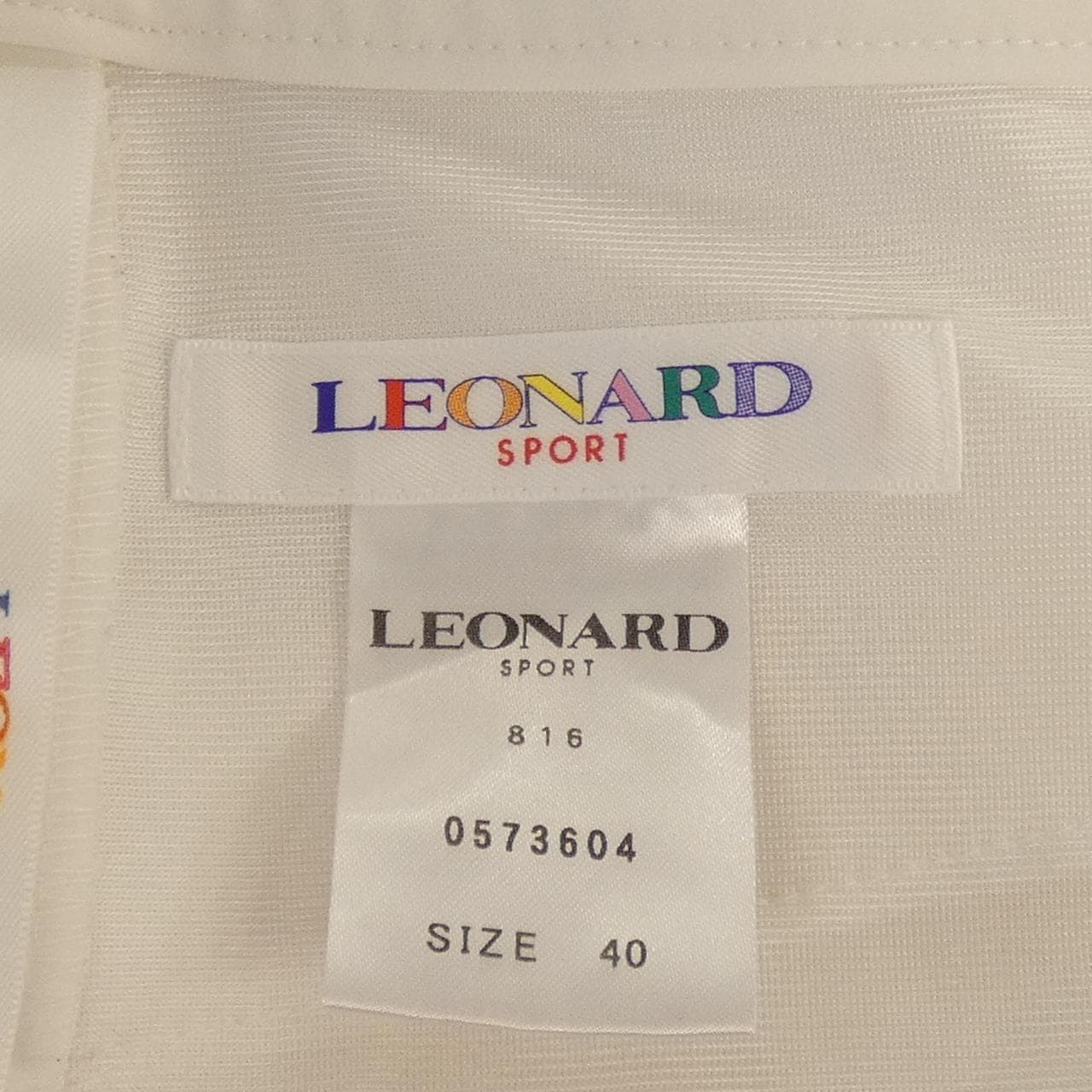 レオナールスポーツ LEONARD SPORT 0573604 パンツ