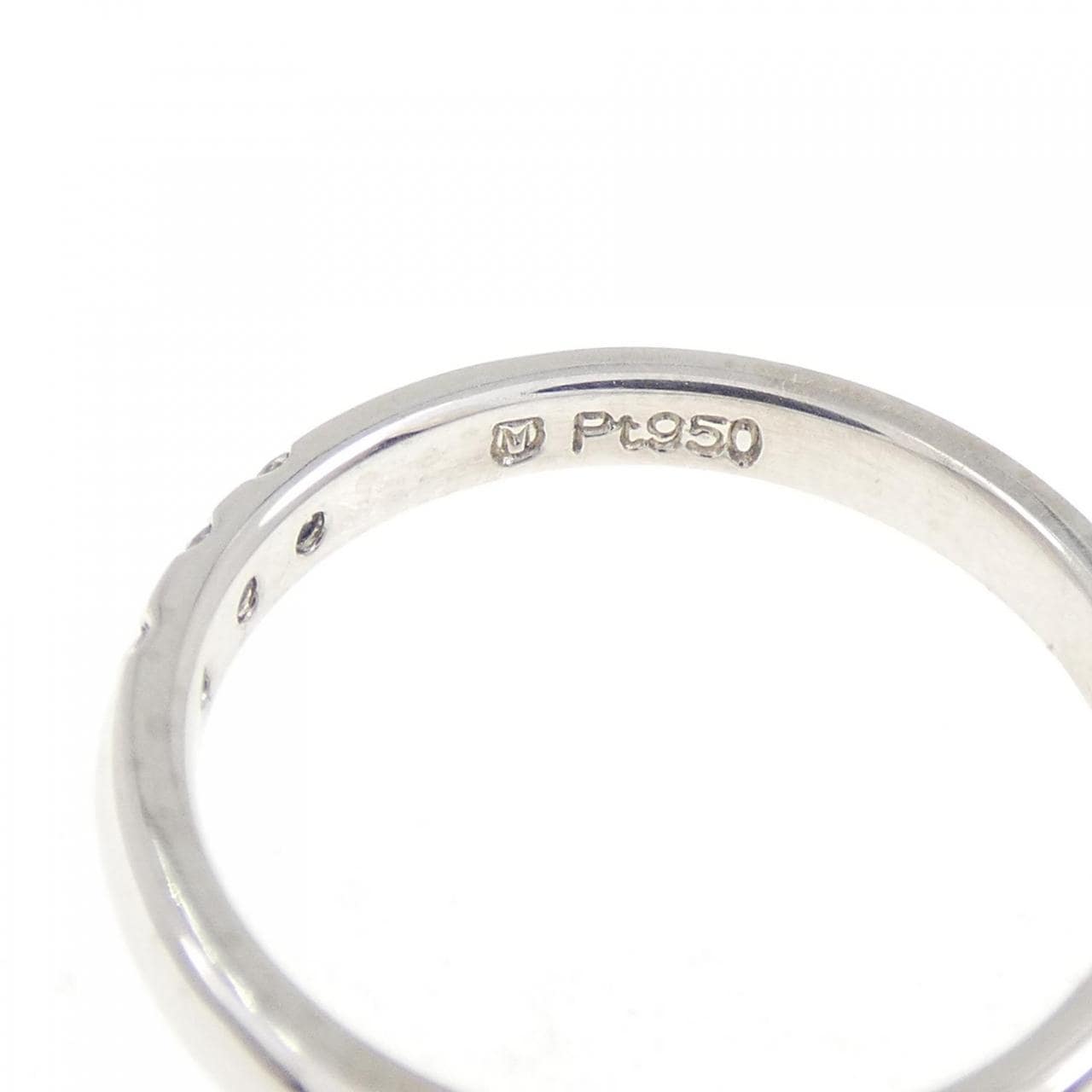 ミキモト ダイヤモンド リング 0.06CT
