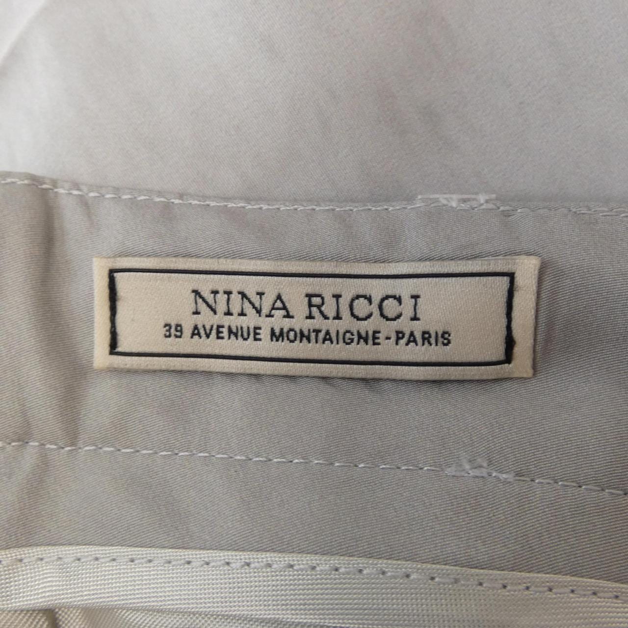 ニナリッチ NINA RICCI 1I-JU011-PL385 スカート