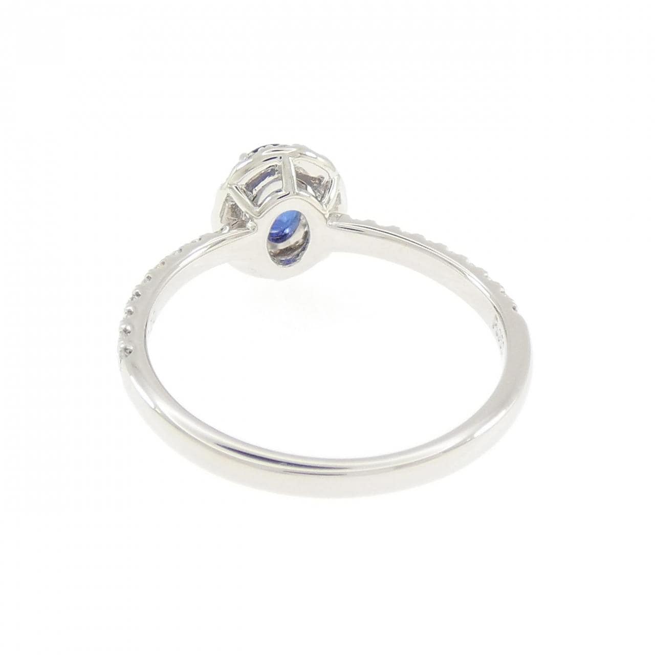 PT950 サファイヤ リング 0.60CT