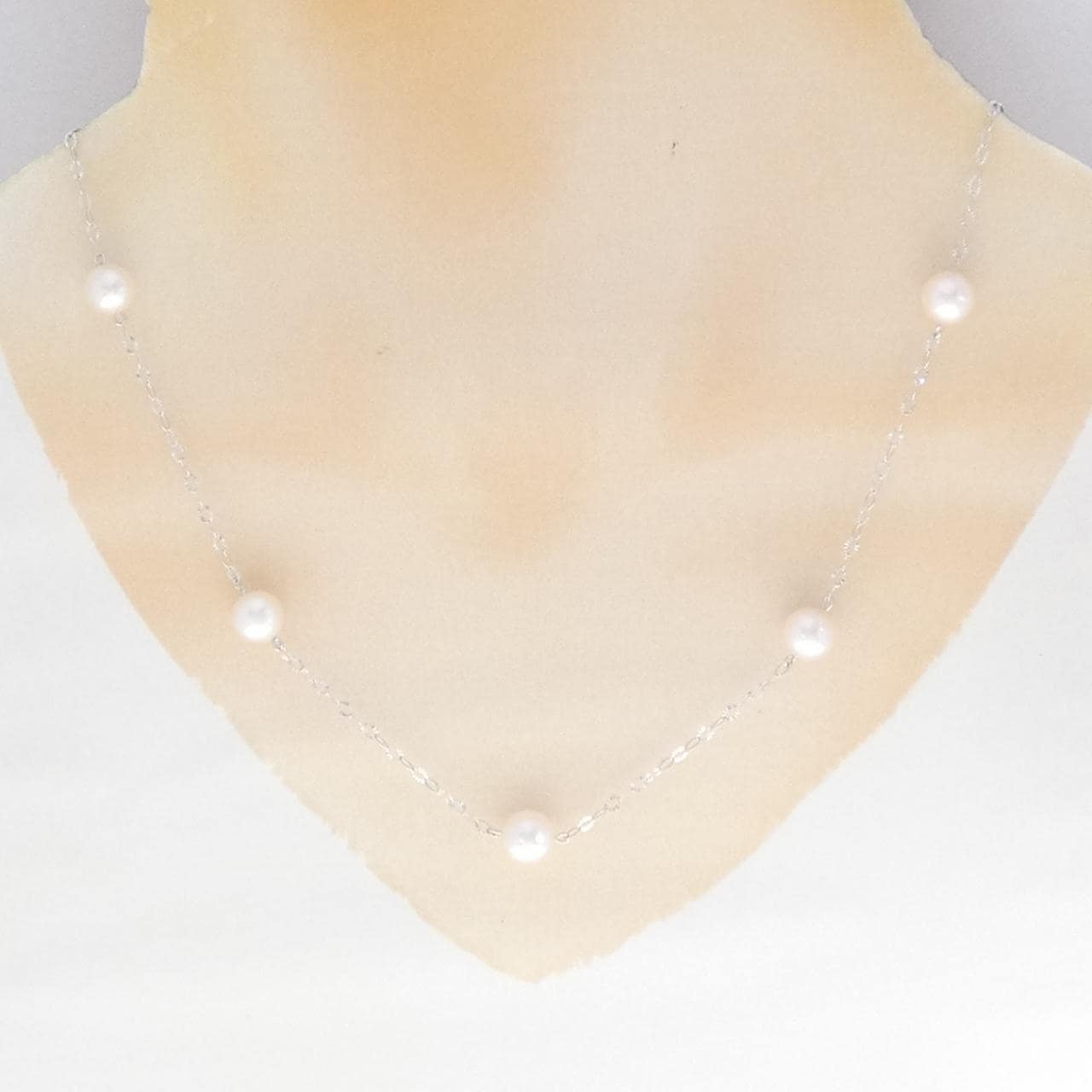 K10WG アコヤパール ネックレス