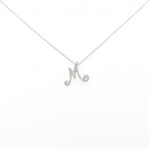 ポンテヴェキオ イニシャル ネックレス 0.17CT