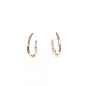 スタージュエリー ダイヤモンド ピアス 0.04CT