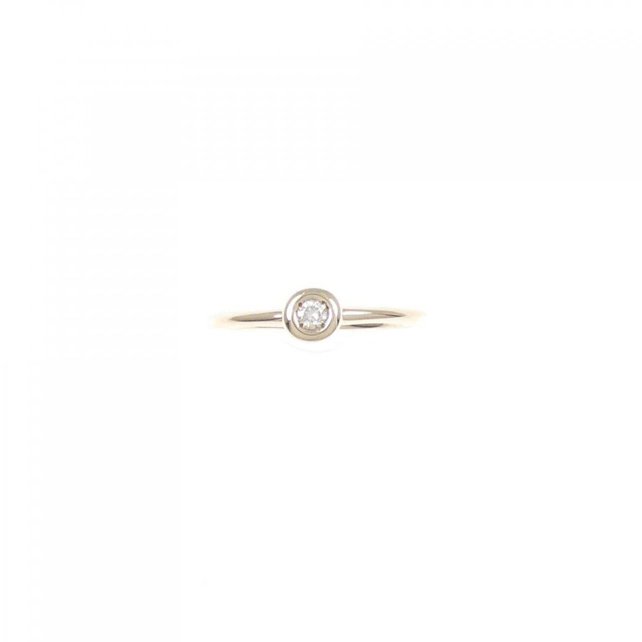 アガット ダイヤモンド リング 0.05CT