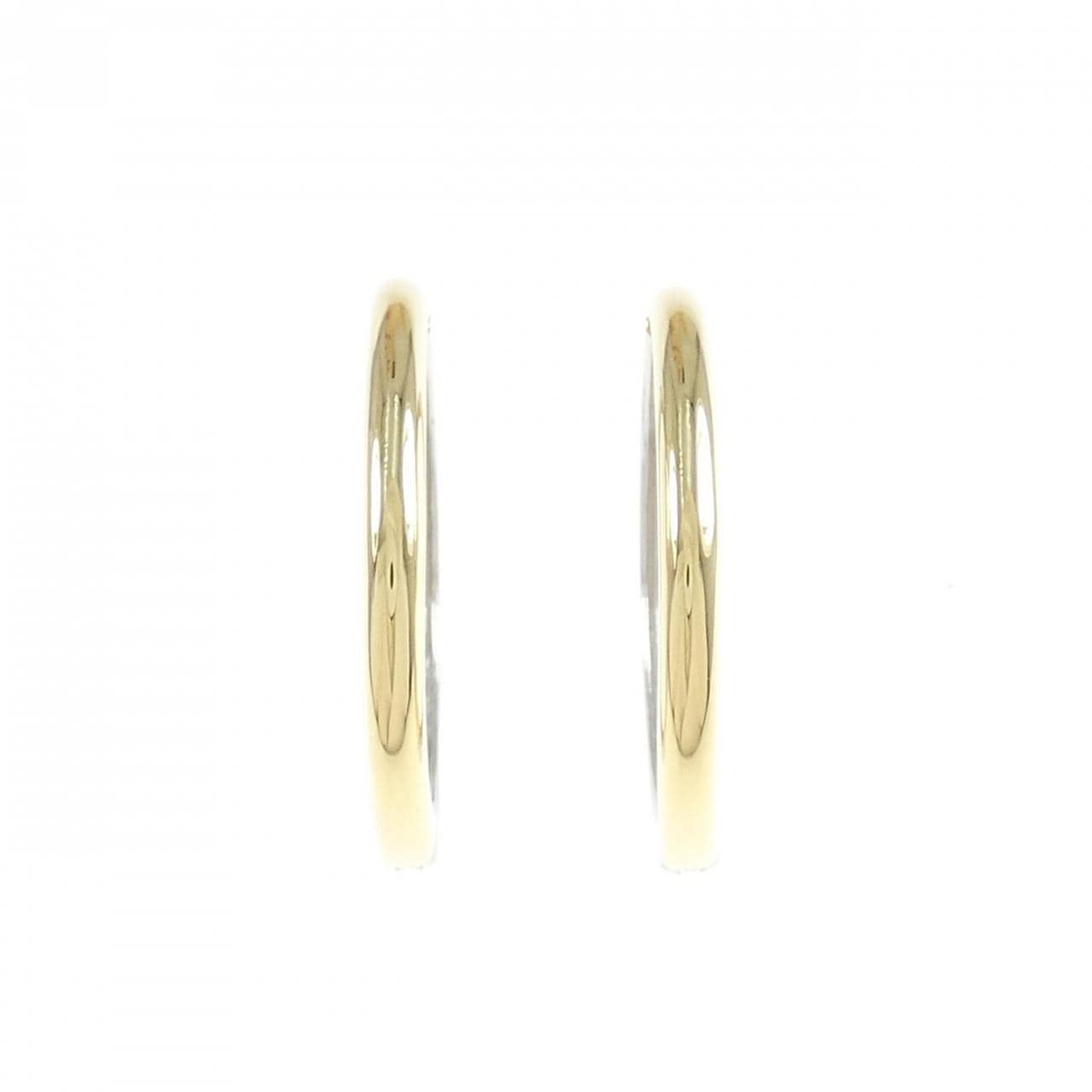 K18/K14WG earrings